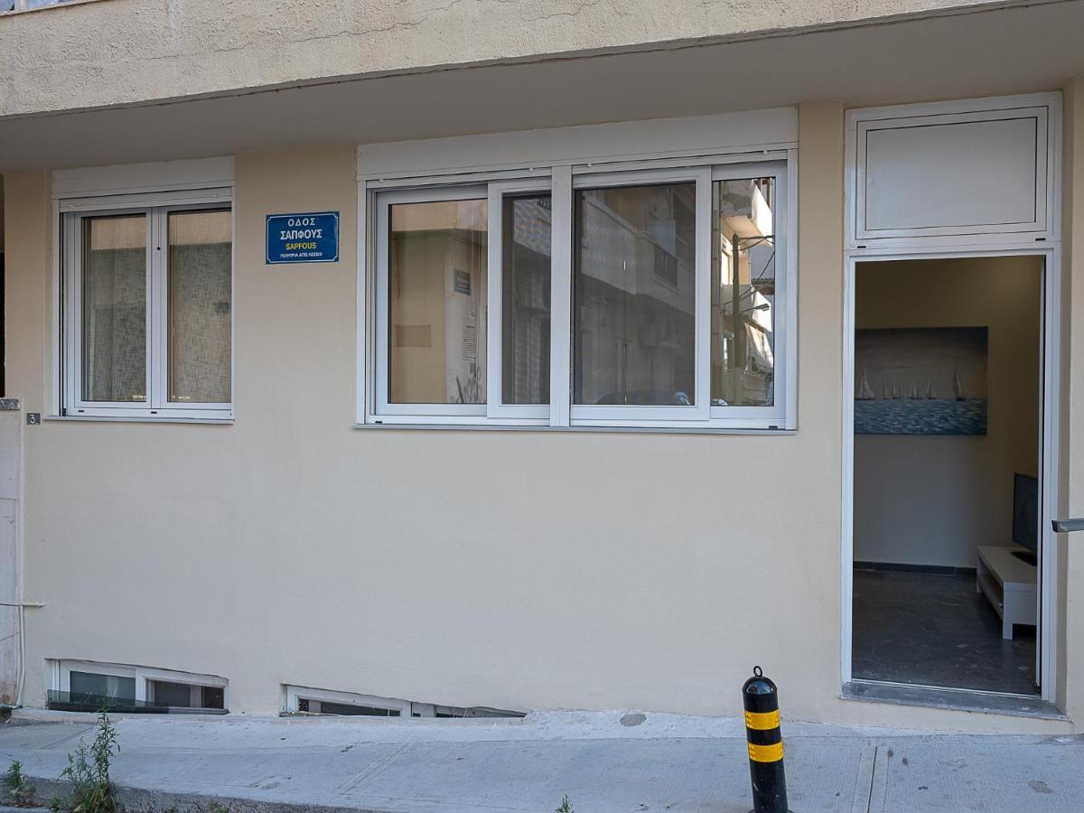 Luxury Apts Heraklion Center エクステリア 写真