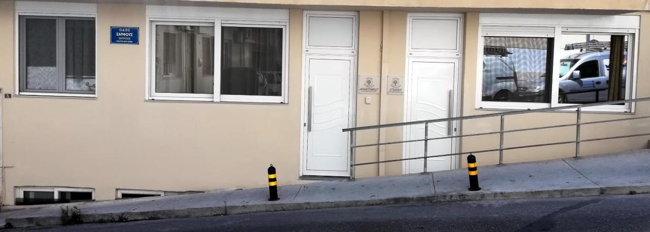 Luxury Apts Heraklion Center エクステリア 写真