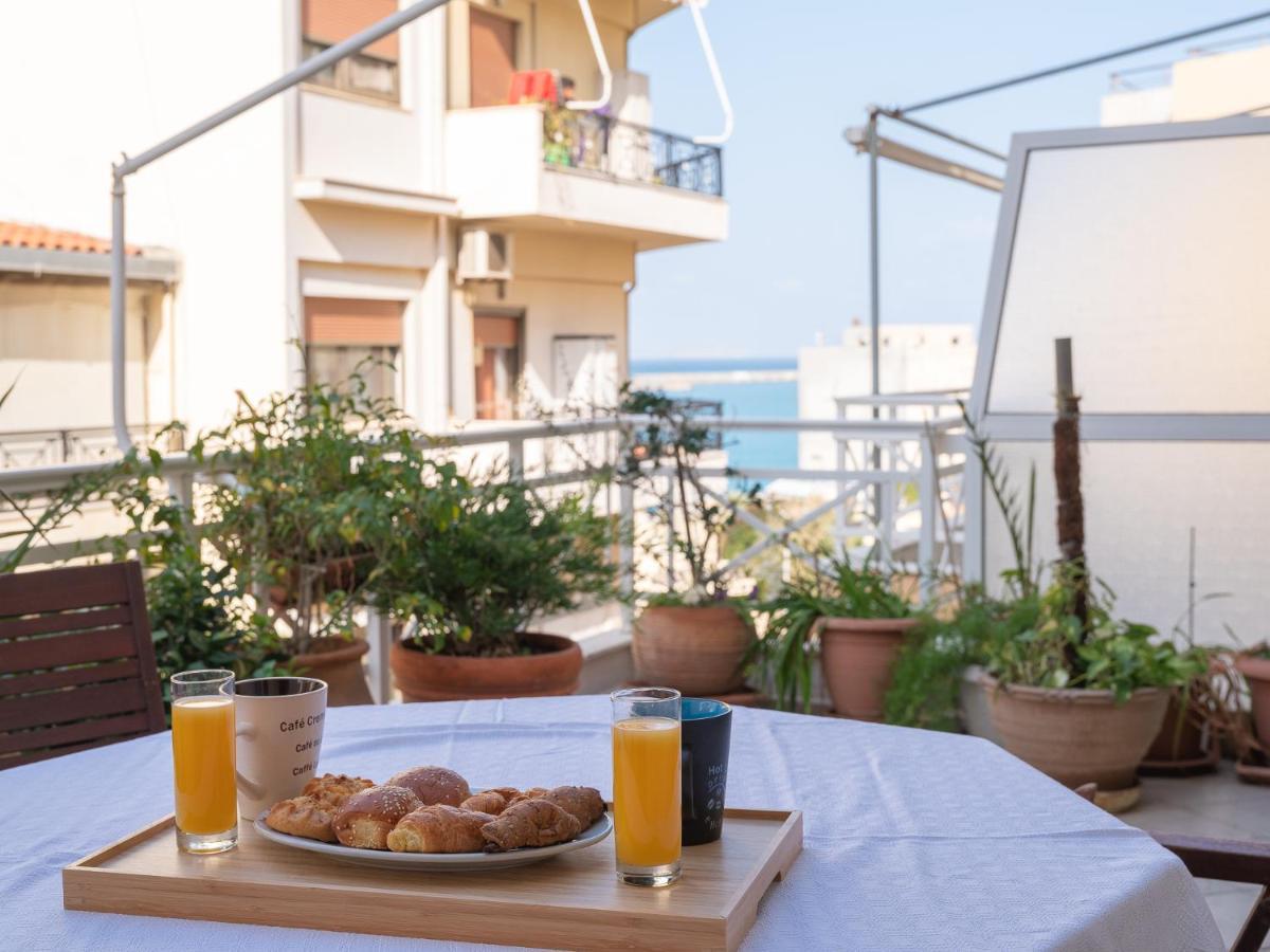 Luxury Apts Heraklion Center エクステリア 写真
