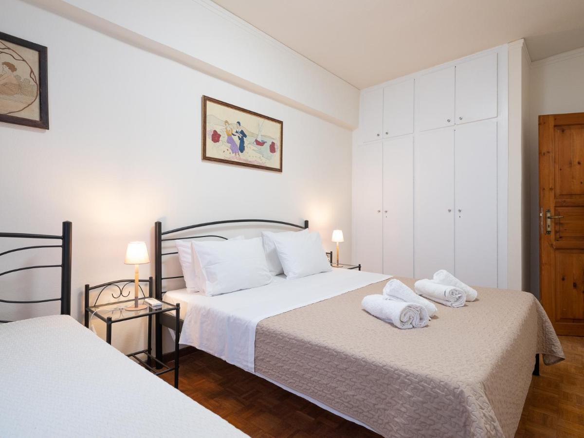 Luxury Apts Heraklion Center エクステリア 写真